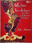 Judy Simmons 281923 - Machine Needlelace and Other Embellishment Techniques