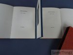 Peter Handke / Willy De Backere (bookbinder). - Selbstbezichtigung. [Only 2 copies existing. This is copy 2: "Uitgevoerd in het voorjaar 2000 in 2 exemplaren. Dit is N° 2. De Backere, Willy."]