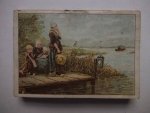 N.n.. - Koninklijke van Houten's Cacao-fabriek te Weesp, 1897. (Almanak).