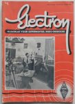 Groenewout e.a. - Electron maandblad voor experimenteel radio-onderzoek  5e jaargang nr 10 october 1950