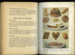 HEYDE, Bertha - Die kleine Puppenköchin. Praktische Anleitung zum Kochen. Mit (4) farbigen tafeln und Textillustrationen.