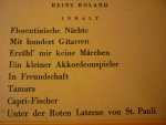 Roland; Reiny - Wir tanzen Tango - Accord Serie - Der Peter Schaeffers Produktion; Jubilaums-ausgabe 20