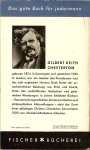 Chesterton, Gilbert Keith Mit Zeichnungen von Fritz Fischer. - Das Geheimnis des Pater Brown