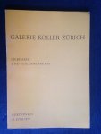 Catalogus Galerie Koller - Liebhaber-und Veteranenautos