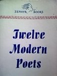 Lundkvist Artur - Twelve modern poets.