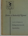  - Statuten en Huishoudelijk reglement van de Vereniging van Rijksgediplomeerde Sportleiders