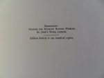 Buxton Forman, M. [ inleiding ]. - John Keats and His Family. - A series of portraits. [ Six Photogravures ]. [ Only 100 copies printed ].