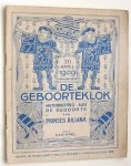 Gimpel, C.J. - De geboorteklok : herinnering aan de geboorte van prinses Juliana.