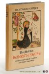 Gröber, Erzbischof Dr. Conrad. - Der Mystiker Heinrich Seuse. Die Geschichte seines Lebens. Die Entstehung und Echtheit seiner Werke.