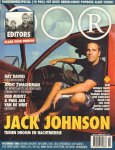 Diverse auteurs - Muziekkrant Oor, 2006, nr. 02, MAART met o.a. JACK JOHNSON (COVER + 5 p.) / EDITORS (4 p.) / DONALD FAGEN (3 p.) / JOOST ZWAGERMAN (4 p.) / DANKO JONES (3 p.) / RAY DAVIES (4 p.) / DAYNA KURTZ (3 p.), goede staat