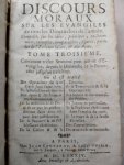 Onbekend (Jean Richard???) - Discours moraux sur les evangiles de tous les dimanches de l'annee: Composez sur les idees, principes, raisonnemens, exemples, comparaisons, figures, paroles de l'Ecriture sainte et des Peres Tome I, II, III, IV