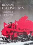 Pater, A.D. de & F.M. Page - Russian Locomotives. Volume 1: 1836. 1904