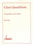 Claes, Paul - Claus Quadrifrons