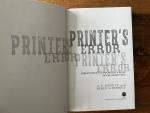 Romney, J. P., and Romney, Rebecca - Printer's Error Irreverent Stories from Book History (signed by the authors)