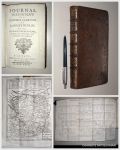 ESPAGNAC, JEAN-JOSEPH D'AMARZIT D', - Journal historique de la derniere campagne de l'armee du roi, en 1746. Ouvrage enrichi de plans, & d'une carte du Brabant, pour l'intelligence des positions.