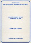 Becker, Wolfgang: - Les Nouveaux Fauves - Die Neuen Wilden. Sammlung Ludwig. Band I + II. 19. Januar bis 21. März 1980.