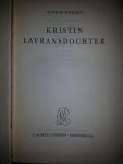 Undset, Sigrid - Kristin Lavrandochter, De bruidskrans
