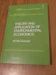 Nijkamp, Peter - Theory and application of environmental economics