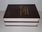 Harris, R. Laird / Archer, Gleason L. / Waltke, Bruce K. - Theological Wordbook of the Old Testament (SET 2 VOLUMES)