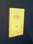 Queneau, Raymond - Exercices de style