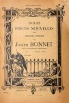 Bonnet, Joseph: - Douze pièces nouvelles pour grand-orgue. Op. 7. IIe volume