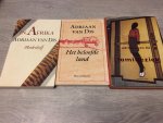 Dis, Adriaan van - 3 boeken van Adriaan van Dis; In Afrika, Het beloofde land & Familieziek