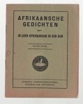 n.n - Afrikaansche gedichten met ik leer Afrikaansch in een uur.