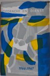 Overduin J, Heinen P, e.a. - Opdracht en dienst 1966-1967 Een bundel schetsen