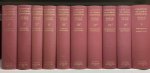 Rodd, E.H. (Ed). - Chemistry of Carbon Compounds. A modern comprehensive treatise. [ 5 volumes in 10 bindings ].