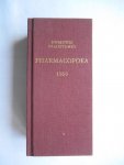 Placotomus, Iohannes (Johannes) - Pharmacopoea (Antwerp - 1560). facsimile, reprint. Placotomus, Iohannes (Johannes) - Pharmacopoea (Antwerp - 1560). facsimile, reprint.