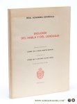 Municio, Angel Martin / Antonio Colino Lopez. - Biologia del Habla y del Lenguaje.