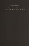 Ouwens, Kees. - Intieme handelingen. Ouwens, Kees. - Intieme handelingen.