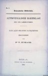 Mushacke, dr. W. - Altprovenzalische Marienklage des XIII. Jahrhunderts