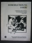 Hull, Daniel M. (voorwoord) - Introduction to lasers - laser / electro optics technonogy series volume 1
