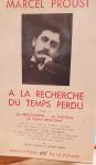 Proust, Marcel - A la recherche du temps perdu, tome 3 (La Prisonnière, La fugitive, Le temps rétrouvé)