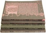 SCHOONHOVEN, JOHN OF, SCHOONHOVEN, JEAN DE, GRUIJS, A. - Jean de Schoonhoven (1356-1432). Son interprétation de I Jean 2,15  'N'aimez pas ce monde, ni ce qui est dans ce monde'. De contemptu huius mundi. Textes et études. Complete in 4 volumes.
