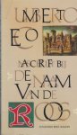 Eco, Umberto - Naschrift bij De naam van de roos. Vert. Henny Vlot Eco, Umberto - Naschrift bij De naam van de roos. Vert. Henny Vlot