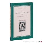 Junod, Eric (ed.). - La Dispute de Lausanne (1536). La théologie réformée après Zwingli et avant Calvin.