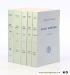 Gertrude d'Helfta / Jacques Hourlier / Albert Schmitt / Pierre Doyere / a.o. - Gertrude d'Helfta. Oeuvres spirituelles [ 5 volumes ] I. Les Exercices. II-V. Le Héraut Livres I-V.