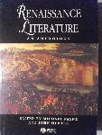 Payne, Michael and Hunter, John - Renaissance Literature.  An anthology