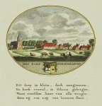 Ollefen - De Nederlandsche stads- en dorpsbeschrijver - Dorpsgezichten Nieuwenhoorn, Biert, Simonshaven - Ollefen & Bakker - 1793