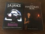 J.A. Jance - Twee boeken van J.A. Jance; Bandora’s Box & Medeplichtig