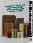 BOEKENWERELD BLAD VOOR BIJZONDERE COLLECTIES. - De bibliotheek van het Koninklijk Oudheidkundig Genootschap. De Boekenwereld,  jaargang 42, nummer 1, 2026.