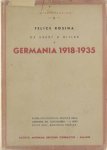 Rosina Felice - Da Ebert a Hitler. Germania (1918-1935)