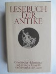 Voit, Ludwig (Hg.) - Lesebuch der Antike