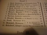 Diverse componisten - Sammlung Klassischer Stucke - Band I; aus werken beruhmter Meister fur Violine mit Pianofortebegleitung (Bearbeitet von Fr. Hermann) Diverse componisten - Sammlung Klassischer Stucke - Band I; aus werken beruhmter Meister fur Violine mit Pianofortebegleitung (Bearbeitet von Fr. Hermann)