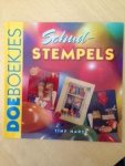 Harts, T. - Schudstempels - Doeboekje
