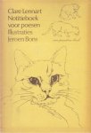 Lennart, Clare - Notitieboek voor poesen.