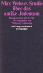 Schluchter, Wolfgang (Herausg.) - Max Webers Studie über das antike Judentum: Interpretation und Kritik Schluchter, Wolfgang (Herausg.) - Max Webers Studie über das antike Judentum: Interpretation und Kritik