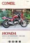  - Honda CB550 & 650 1983-1985. Service, Repair, Maintenance